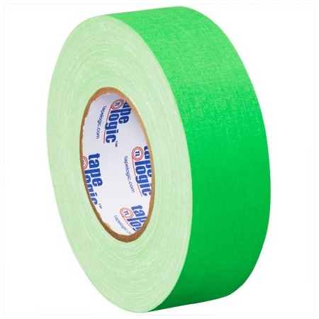 Tape Logic 2'' x 50 yds. Fluorescent Green Tape Logic 11 Mil Gaffers Tape, 3PK T9874FG3PK